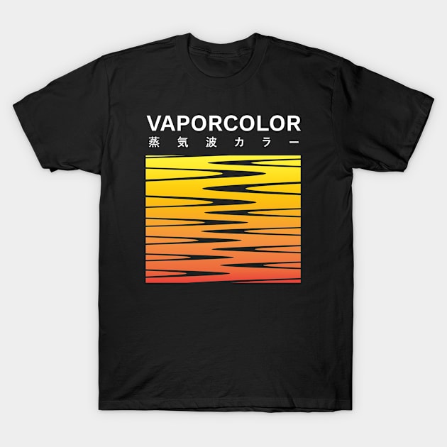 VaporColor Box T-Shirt by Widmore